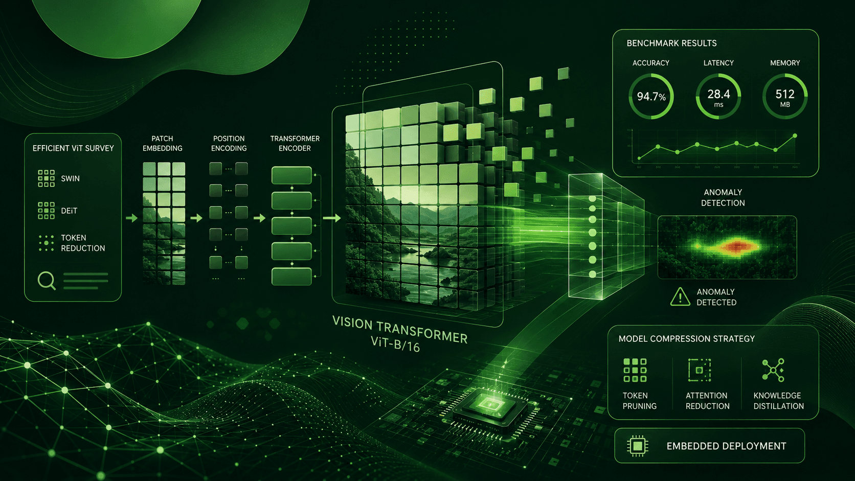 ViT-based Anomaly Detection — project visual